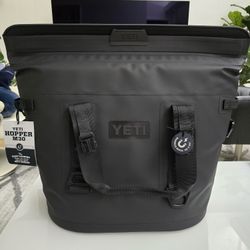 Yeti Hopper Soft Cooler Tote Bag Black