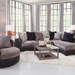  Large Sectional Couch 