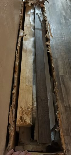 Bed frame king size