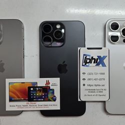 IPHONE 15 PROMAX 256GB ATT&CRICKET