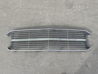 1970 American Motors Ambassador Grille