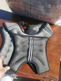 Unisex weighted vest
