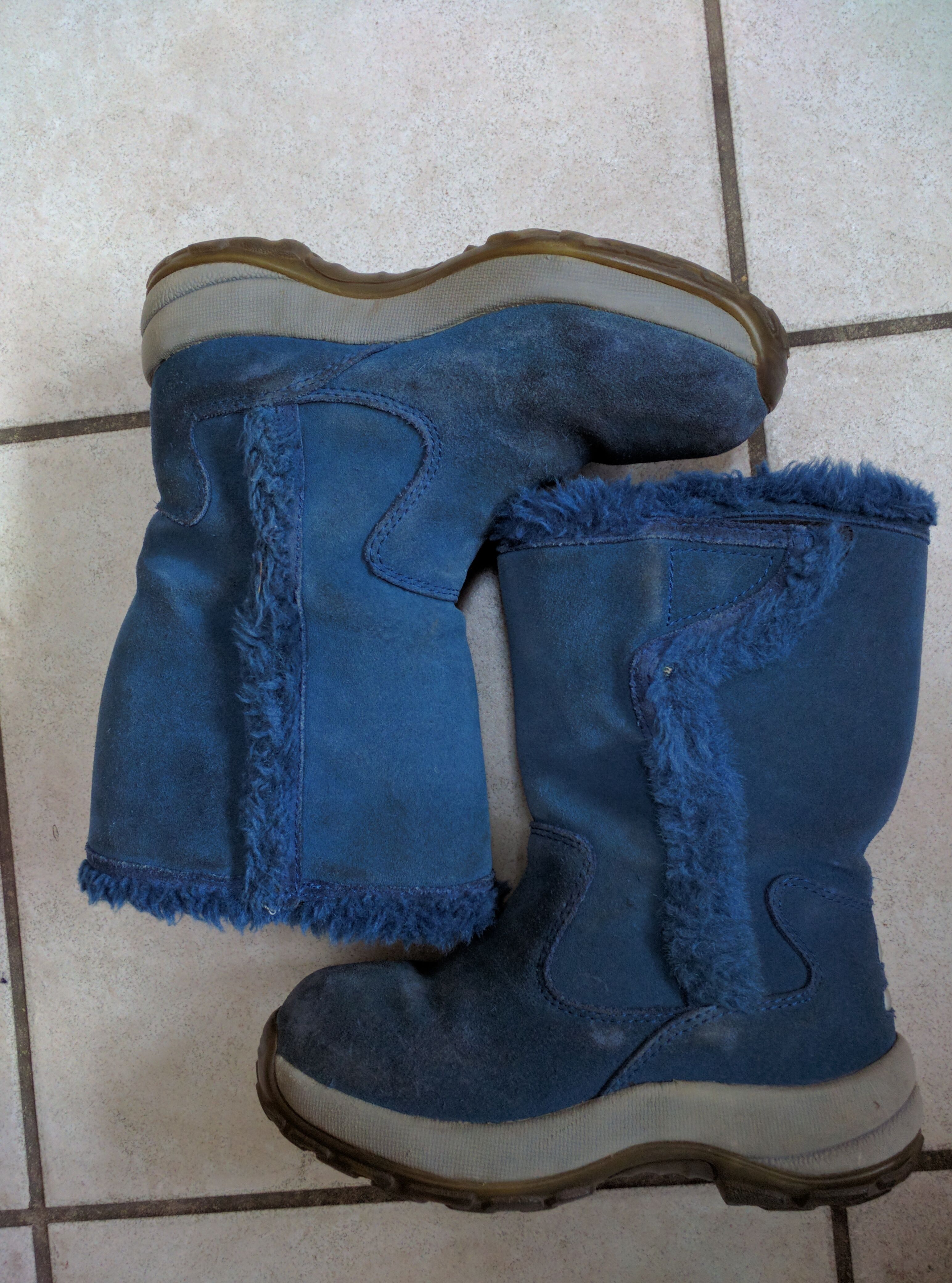 LLBean boots size 1 girls