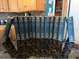 Handy Volume Shakespeare - 13 volume antique set