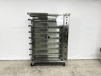 NSF 35 Chicken Heavy-Duty Rotisserie Machine KJ-7