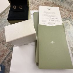 Sweet Alhambra onyx earrings - FULL SET