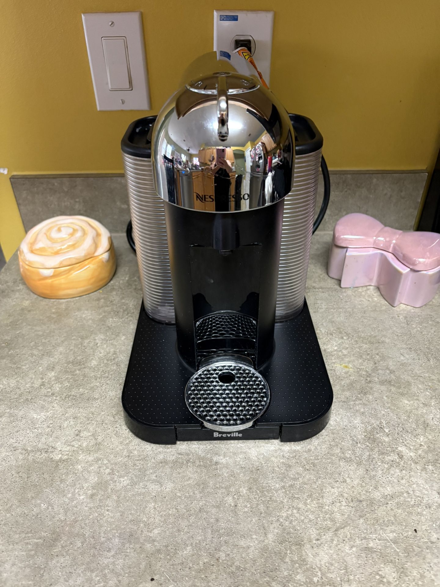 Nespresso coffee machine