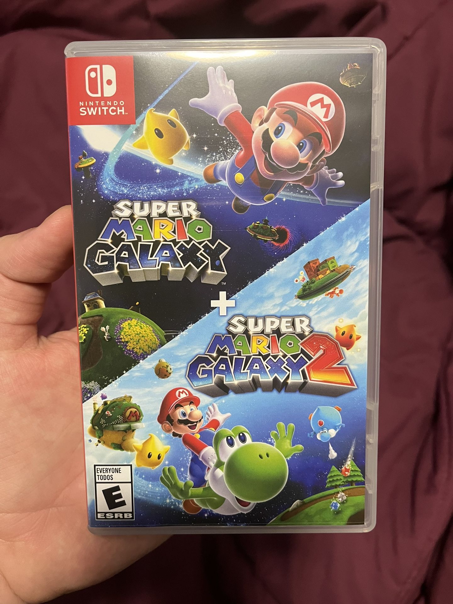 Super Mario Galaxy 1+2 Nintendo Switch