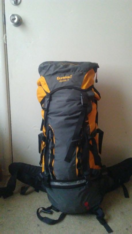 Eureka Apollo II Backpack paid $200 selling for $70 FIRM!