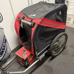 Dog Bike Trailer 