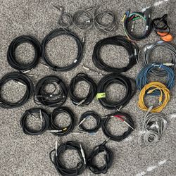Audio Cables Bundle 