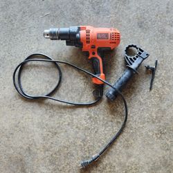 Black + Decker Drill
