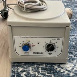 Mckesson PRP Centrifuge Works Great!