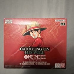 Op-13 Booster Box Sealed 