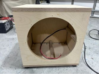 Baltic birch sealed sub box