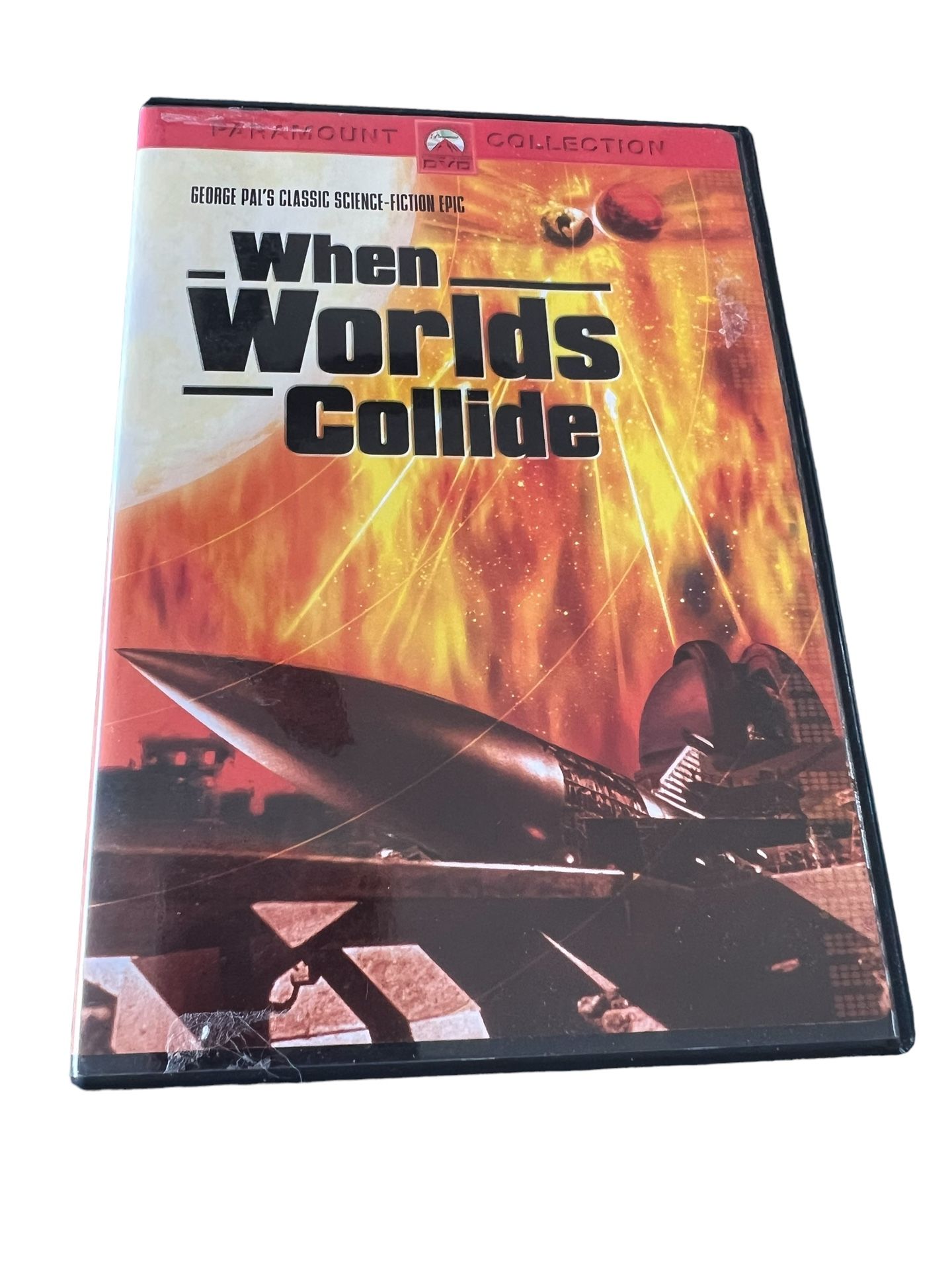 When Worlds Collide (DVD, 2001,