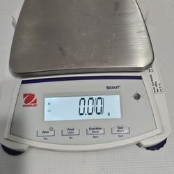 OHAUS Scout SJX1502N/E Portable Scale. 

Like New