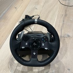 Logitech Gaming Steering Wheel