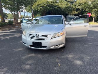 Toyota Camry Silver 4-Door Sedan