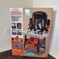 Brand New Black+ Decker Ready To Build Work Bench