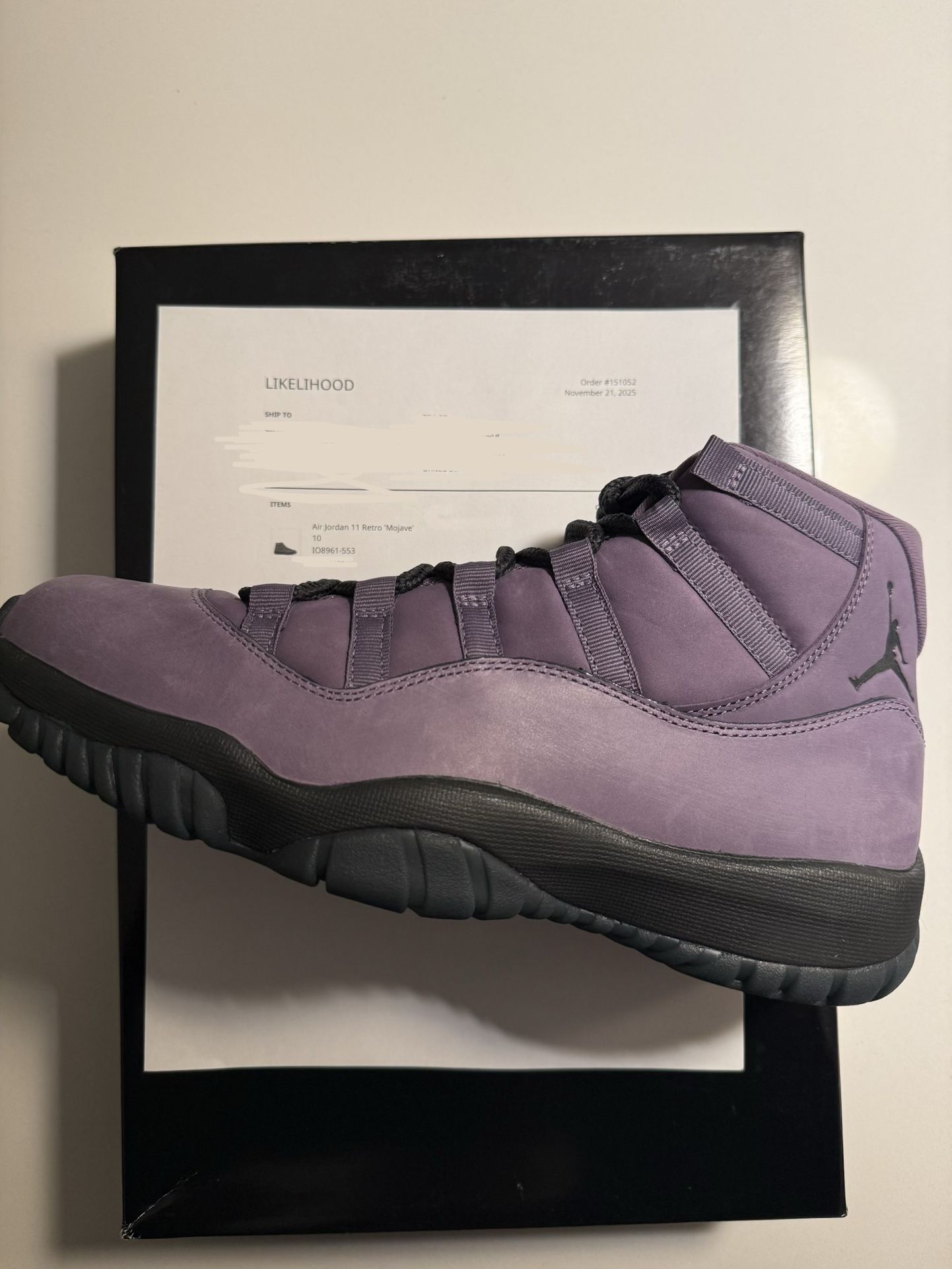 Nike Air Jordan 11 Mojave Sz10