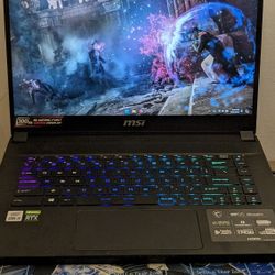 MSI GS66 Laptop w/ 3080 GPU