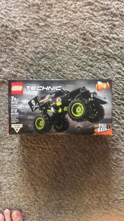 Lego monster jam, grave digger 42118