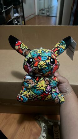 Plushy’s- Pikachu, cactus, llama