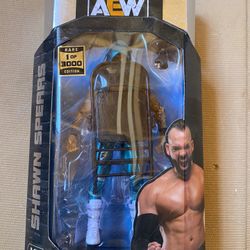 Rare 1/3000 Shawn Spears Figure