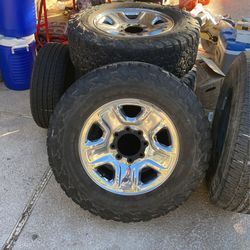 All Terrain BF Goodrich Tires