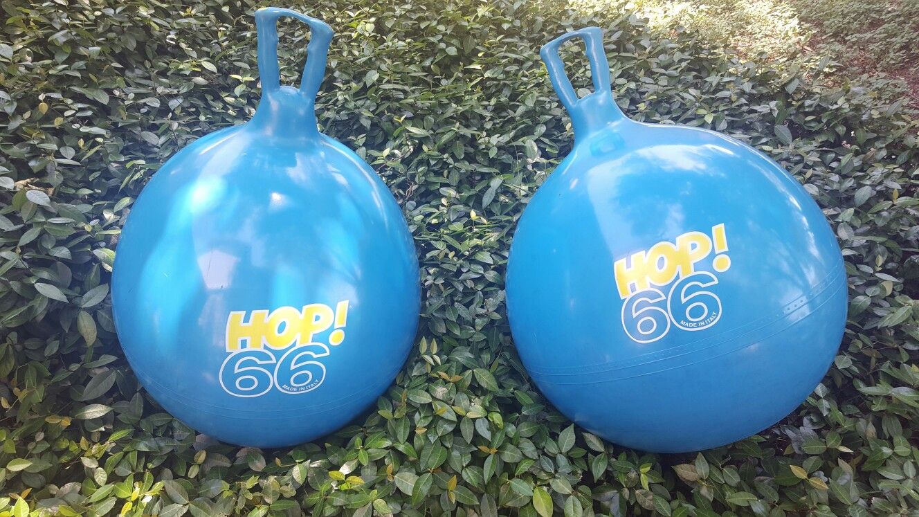 Gymnic Hop-66 Ball - have 2 to sell. Price per ball