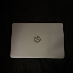 Blush Pink HP laptop 