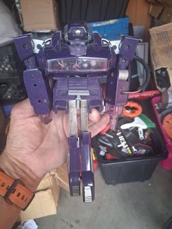 Transformers Shockwave Action Figure