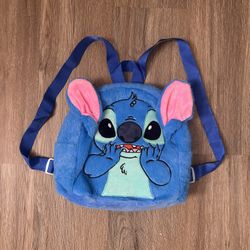 Disney Stitch Small Backpack 8x8x4 - Brand New