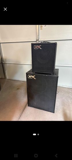 GK Amplifier models 110 & 212 rare vintage
