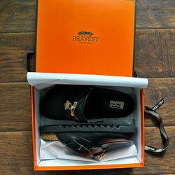 HERMES BIRKIN BAG CLOGS (BRAVEST) 