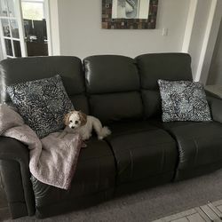 La-Z-Boy Recliner Sofa Grey