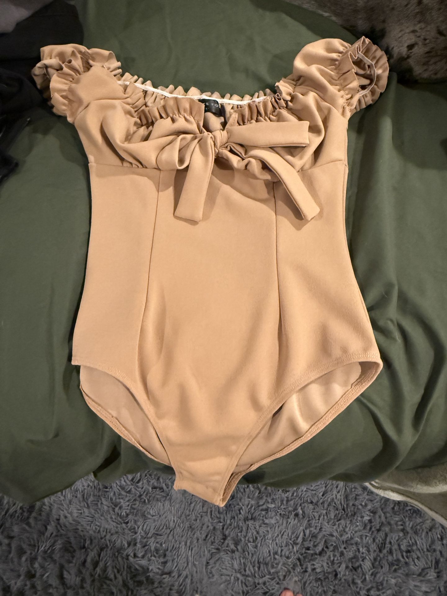 Women’s Front Tie Bodysuit