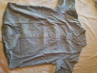 Boy's Old Navy Blue Button up