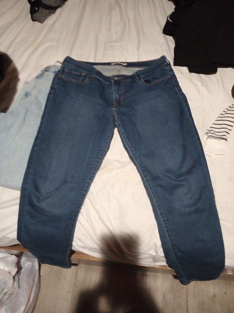 Levi's 710 Super Skinny Size 32 Men