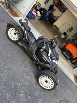 Can am Ryker rally 900
