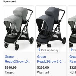 Graco Ready To Grow Stroller 