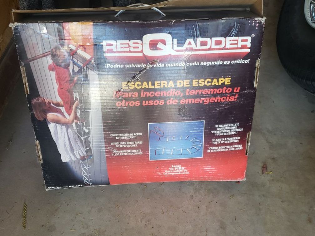 Emergency Ladder