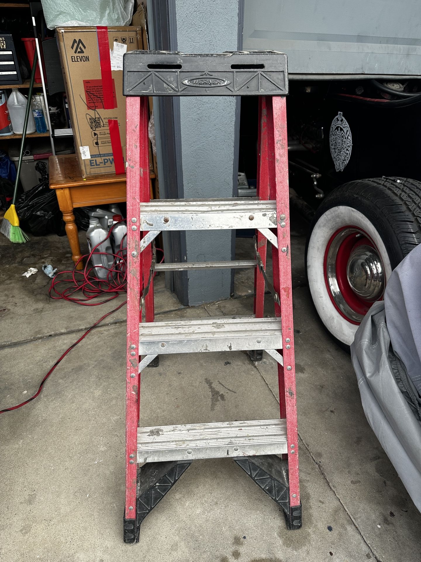 4ft Werner Ladder