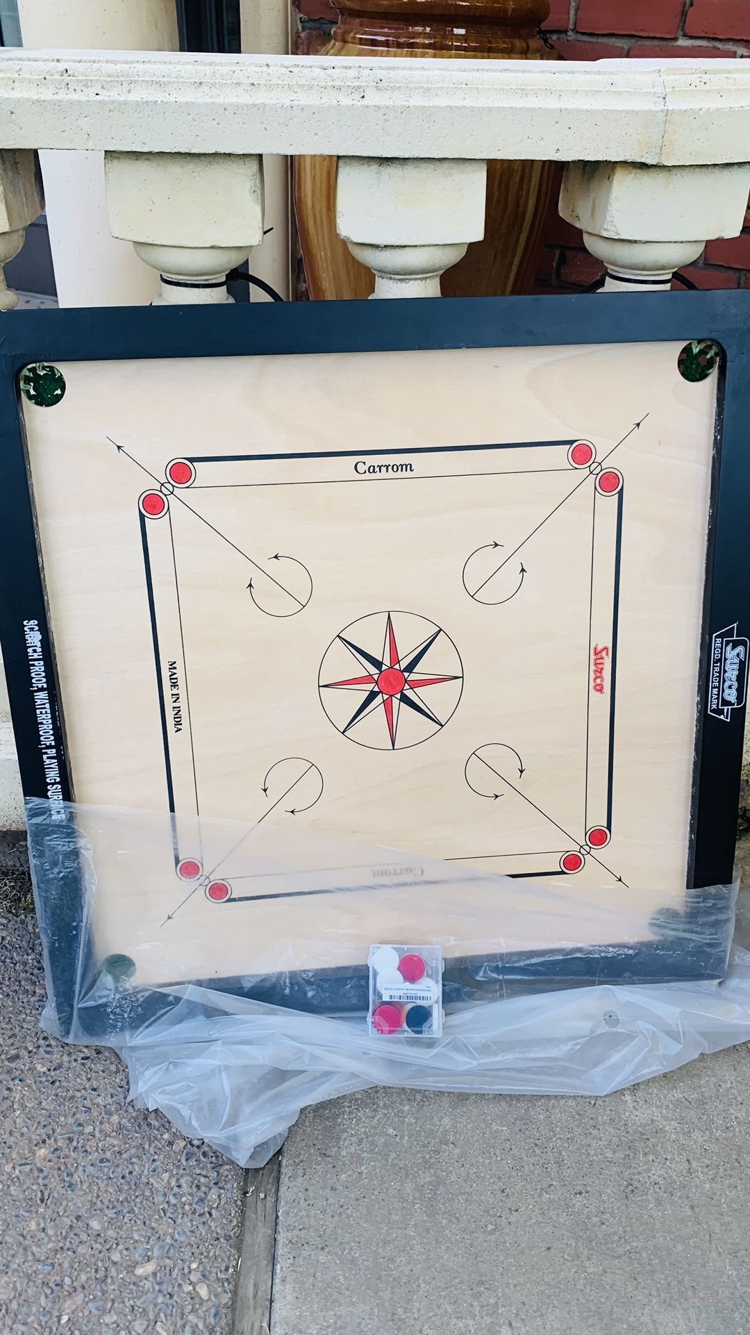Surco Currom Board . New In Box .