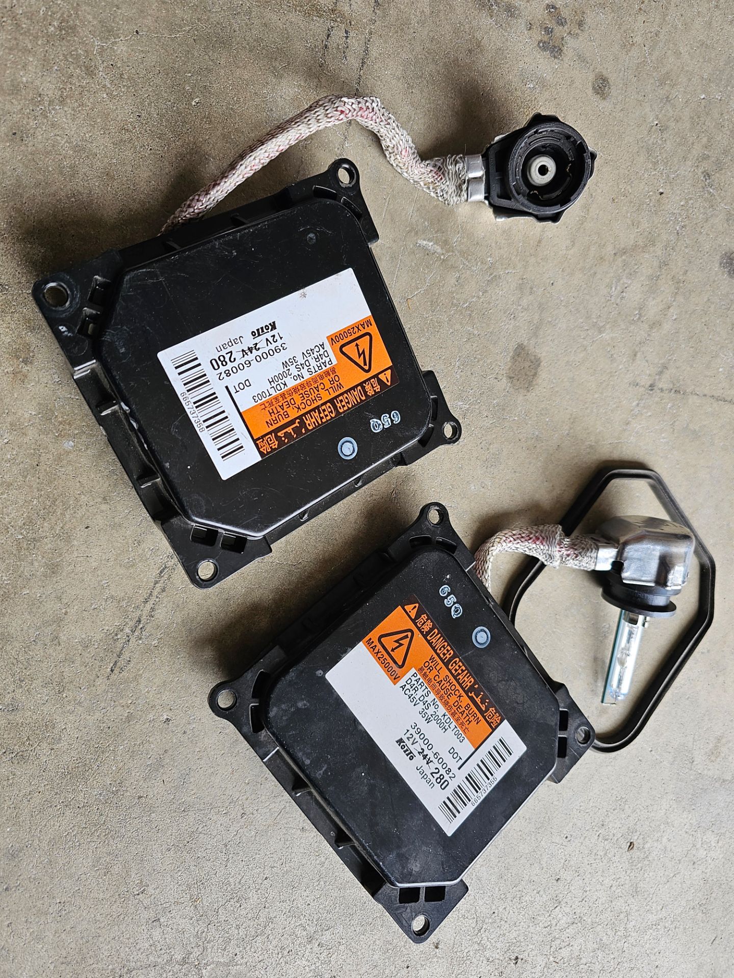 2016 BRZ hid ballasts 5k miles