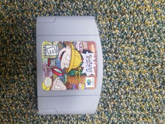 Rugrats for Nintendo 64