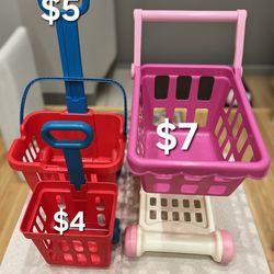 Kids Shopping Cart & Baskets Set (Melissa & Doug)