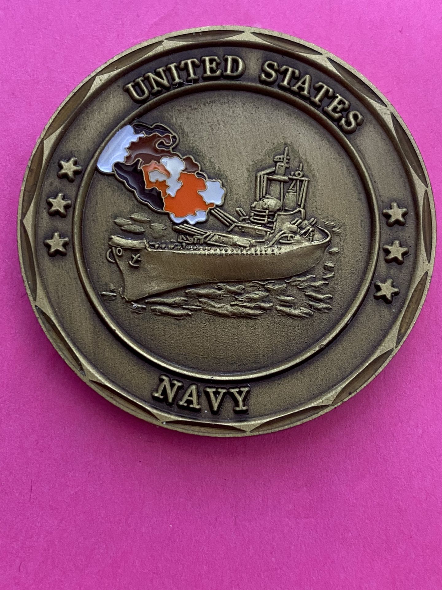 United States Navy Coin