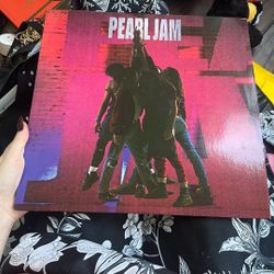 Pearl Jam Vinyl 